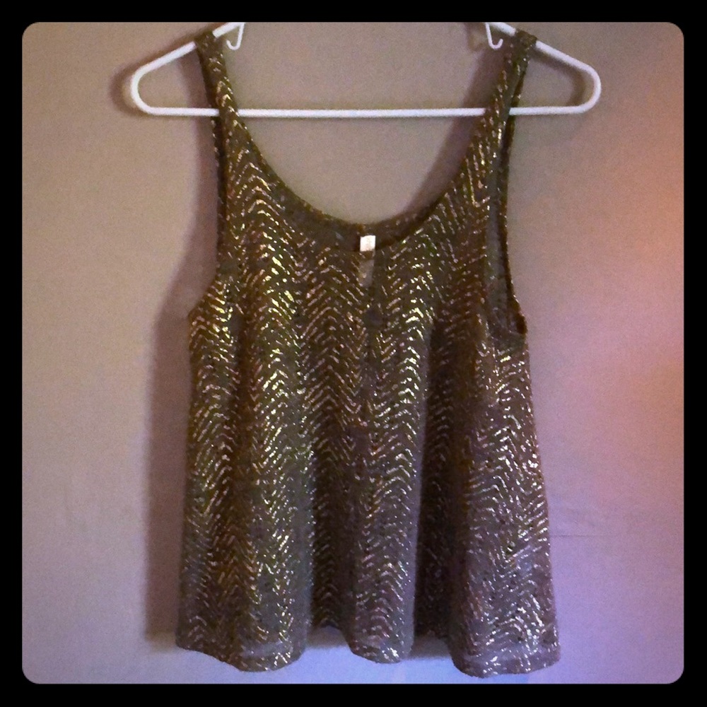 Knit tank